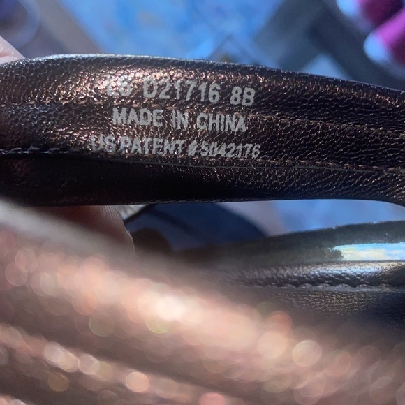 Cole Haan G Series Brown Wedge Slide Sandals Women Size 8B 
p2 - Picture 5 of 6